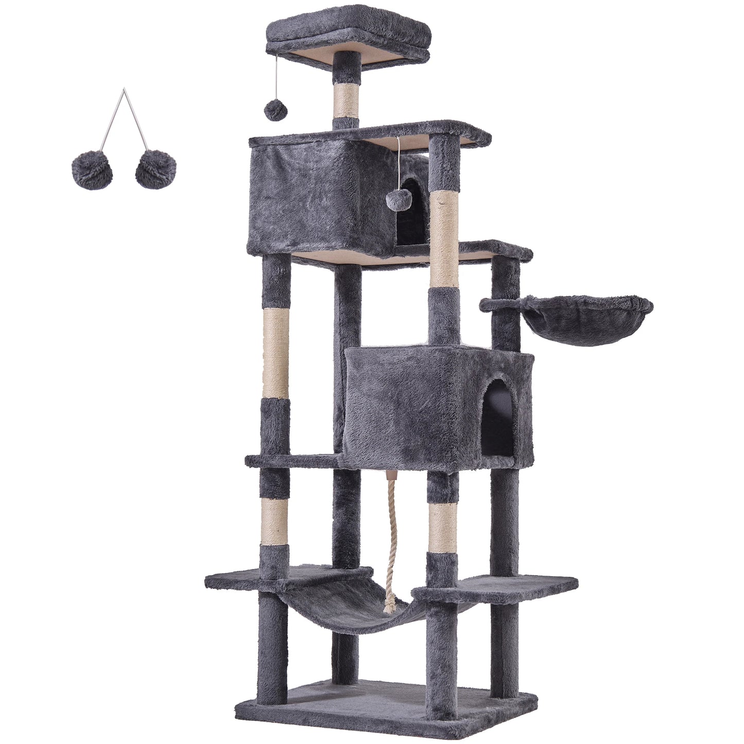 Cat Tree Tower – Multi-Level Indoor Climbing Tower