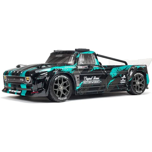 1/8 Infraction 4X4 BLX Street Bash Truck RTR – 3S 4WD (Battery & Charger Not Included)