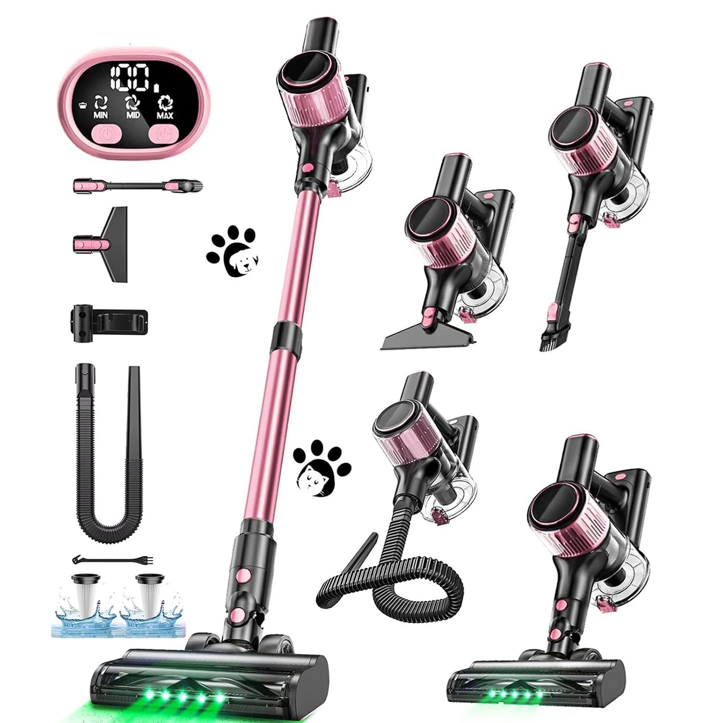 Cordless Vacuum Cleaner – Powerful, Multi-Functional for Home