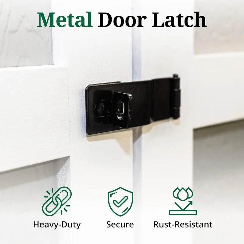 Storage Shed, Workshop, Windows, Floor, Easy Assembly DIY Kit