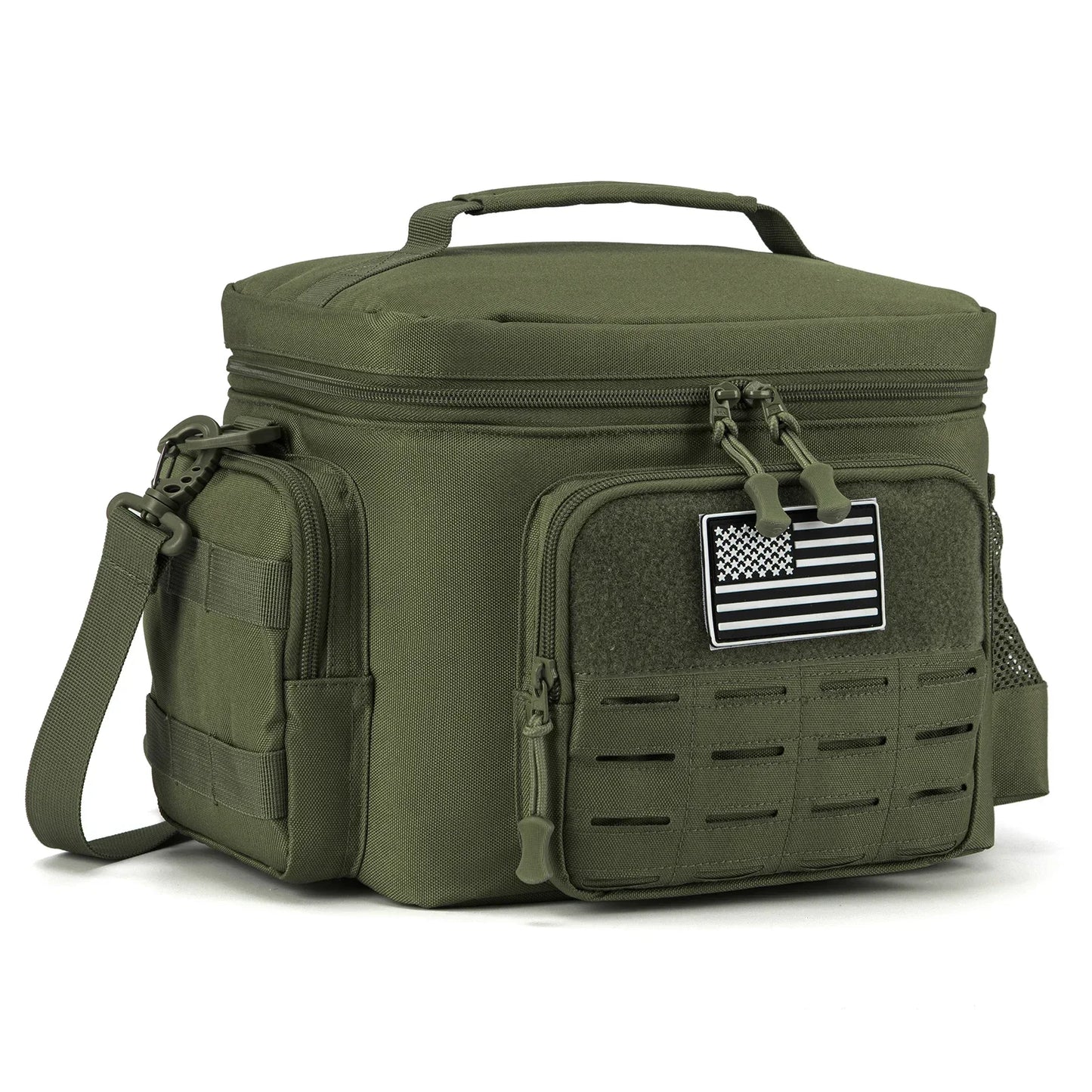 Heavy Duty Leak Proof Insulated Tactical Lunch Box