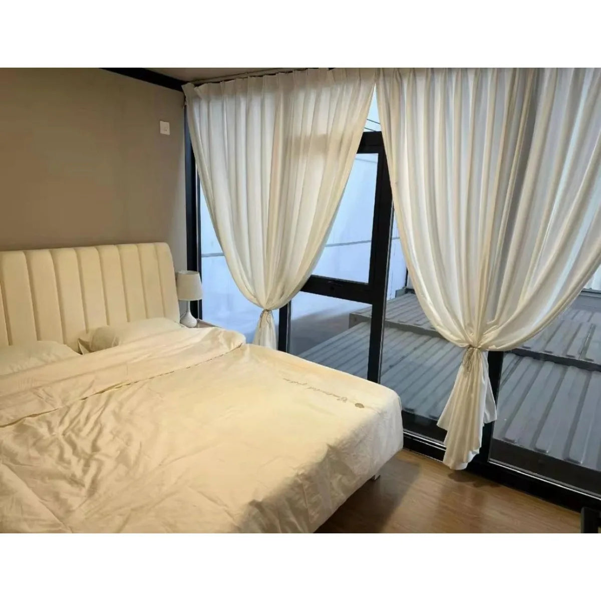 Expandable Prefab House – 3-Bedroom Mobile Tiny Home with Full Kitchen & Bathroom, Modern Modular Living Solution