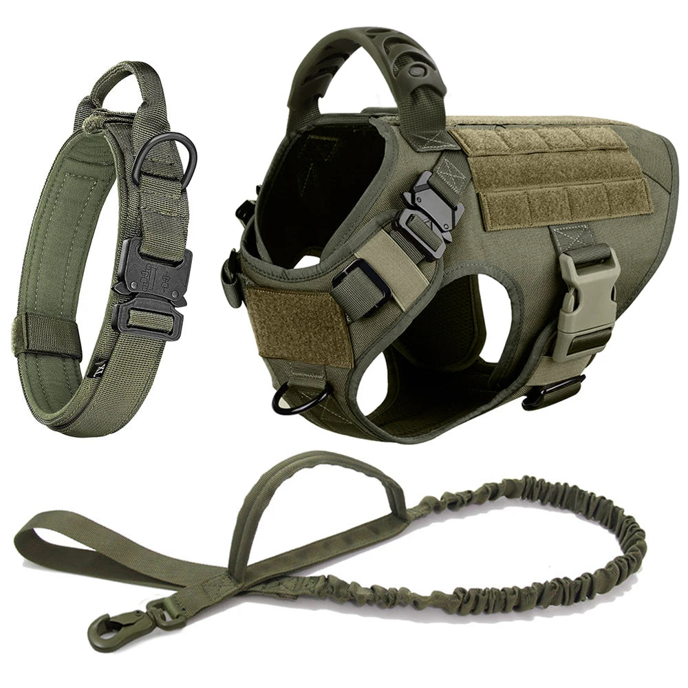 Training and Walking Vest for Medium & Large Dogs