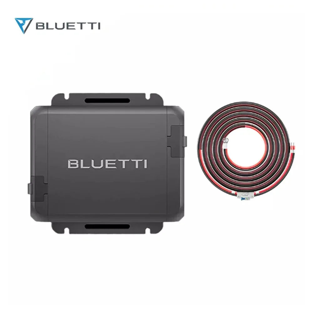 BLUETTI 560W DC-DC Fast Alternator Charger – 6X Faster for Power Stations