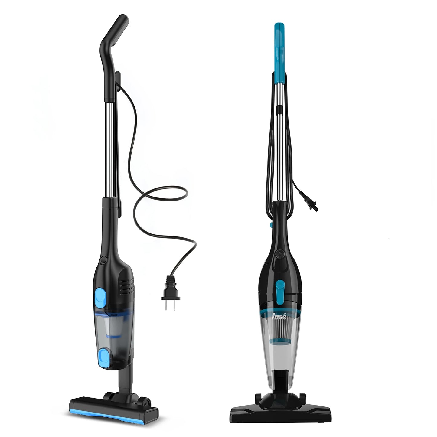 🚗 Extra Long Cord Handheld Vacuum Cleaner – Perfect for Car & Hard Floor Cleaning