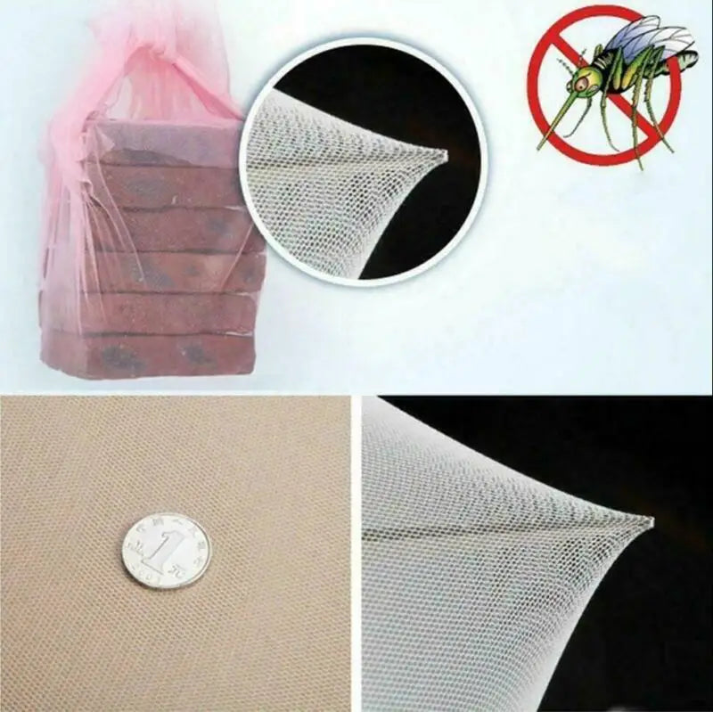 2024 Summer 4-Corner Bed Canopy Mosquito Net – Lightweight Double Bed Protection for Home, Fashionable Bedding