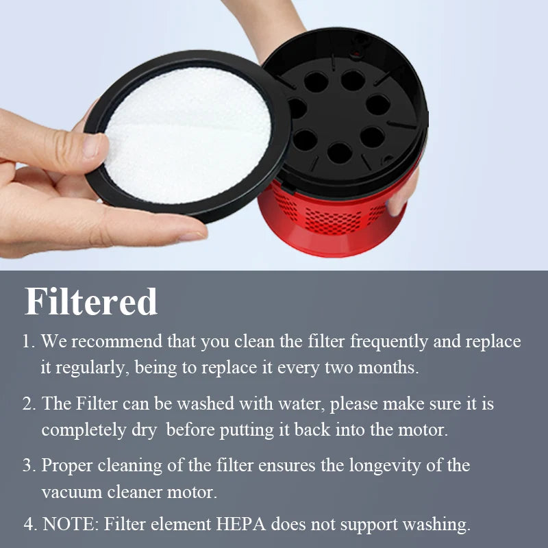 Powerful Suction Corded Handheld Vacuum Cleaner – Multipurpose Household Appliance
