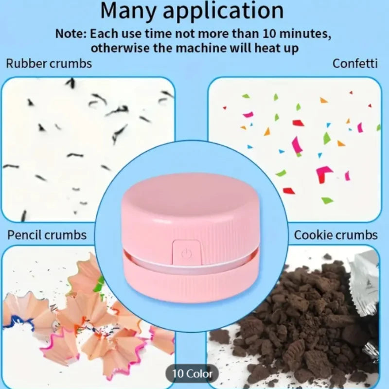 Compact Mini Cordless Vacuum Cleaner – Portable and Powerful Cleaning Tool