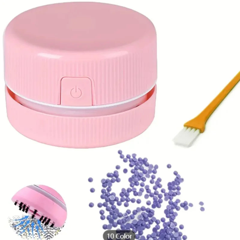 Compact Mini Cordless Vacuum Cleaner – Portable and Powerful Cleaning Tool