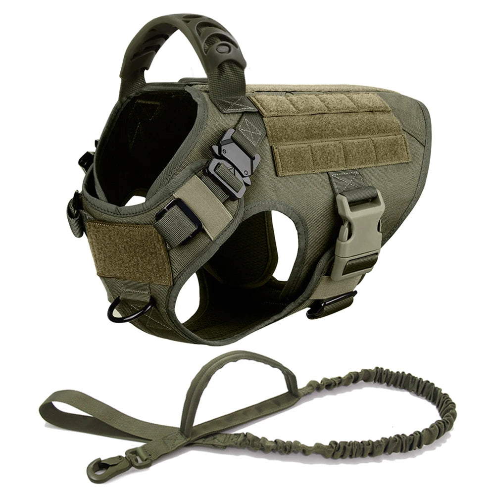 Training and Walking Vest for Medium & Large Dogs