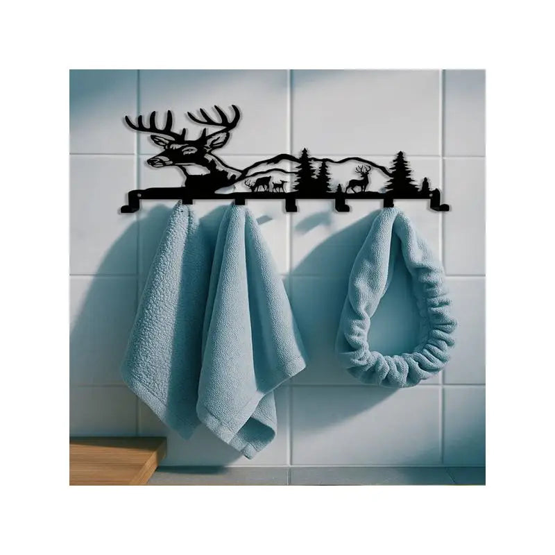 Romantic Love Metal Wall Art - Handmade Iron Sculpture