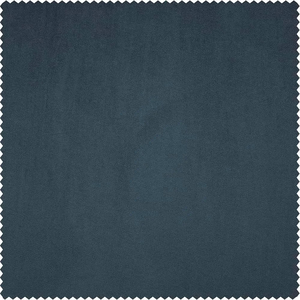 Heritage Plush Velvet Curtain Panel – Light Blocking Window Treatment