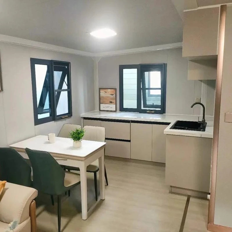 Factory Direct Expandable Container House, Mobile Home, Modular Prefab