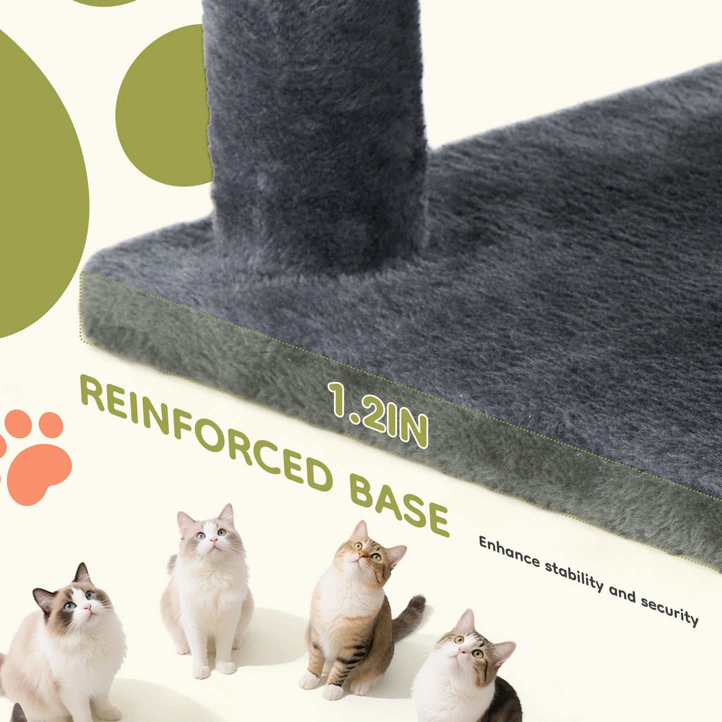Cat Tree Tower – Multi-Level Indoor Climbing Tower