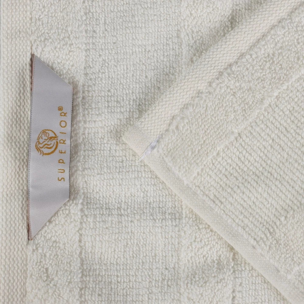 3-Piece Cotton Bath Towel Set – Soft, Absorbent, Quick-Dry Towels