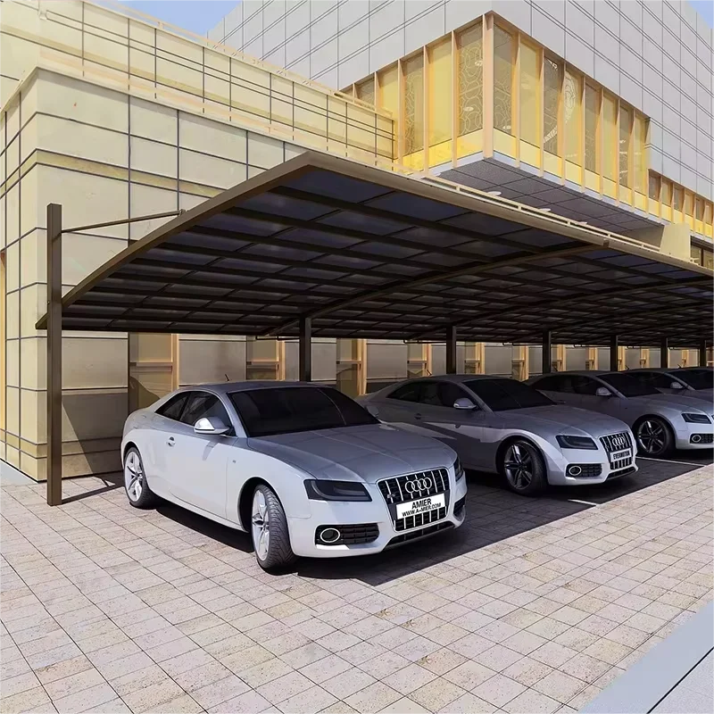 Multi-Functional Carport – Modern Garage & Parking Shed