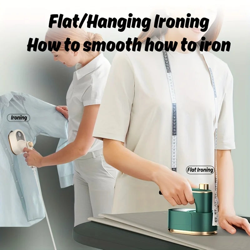 Handheld Portable, Travel Clothing Iron, Garment Steamer