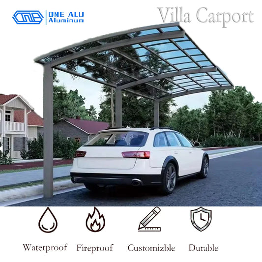 Multi-Functional Carport – Modern Garage & Parking Shed