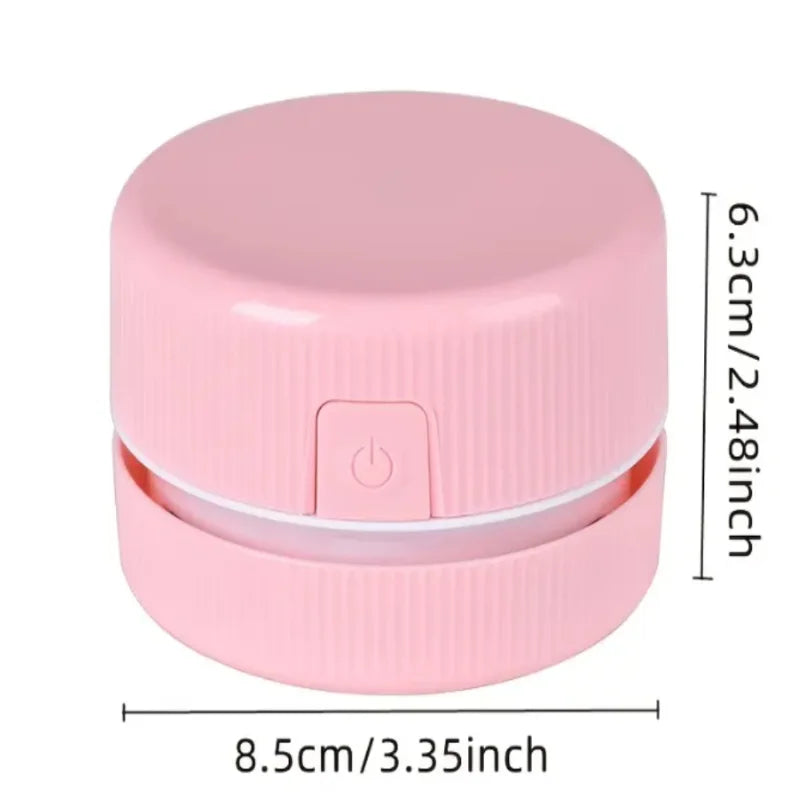 Compact Mini Cordless Vacuum Cleaner – Portable and Powerful Cleaning Tool