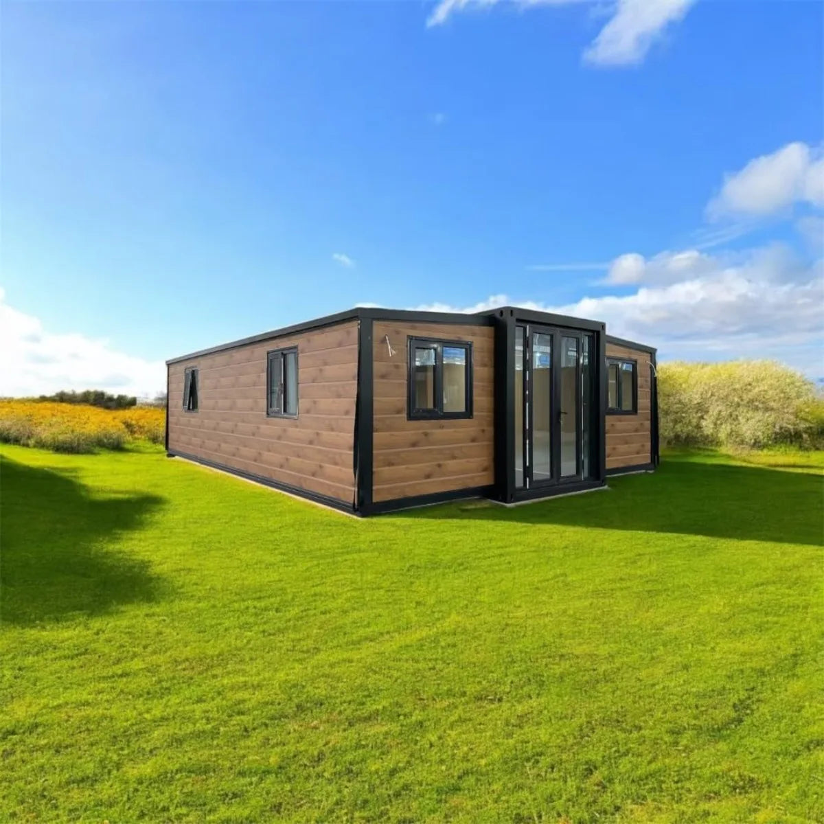 Folding Container House – Prefab Expandable Home