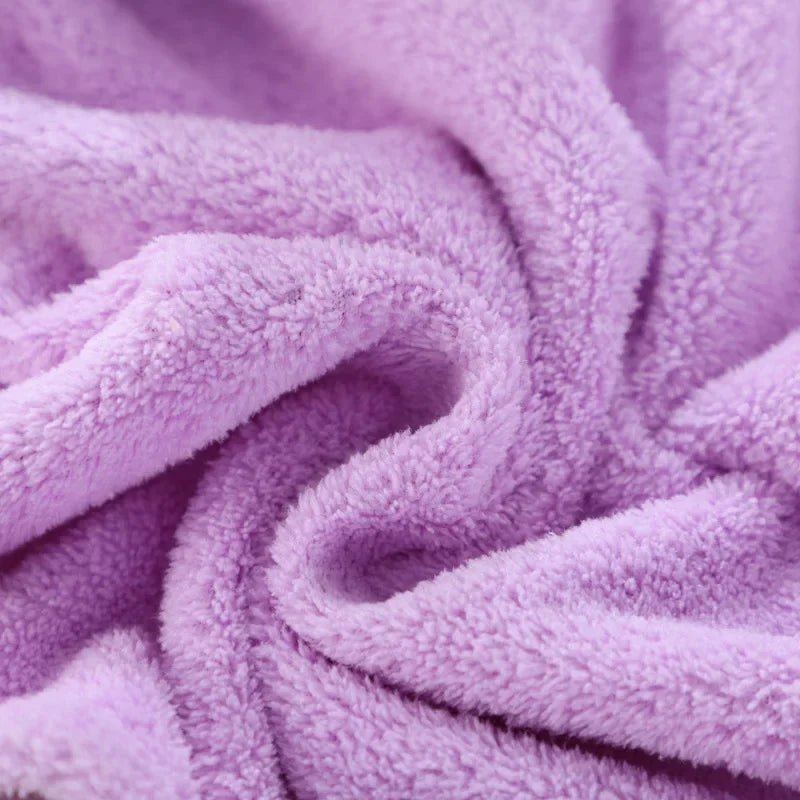 Dry Hair Cap Soft Turban for Fast Hair Drying