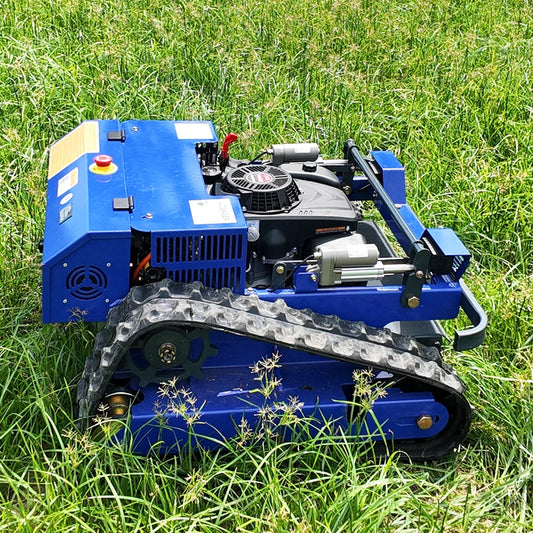 Custom Remote-Controlled All-Terrain Zero-Turn Robot Lawn Mower