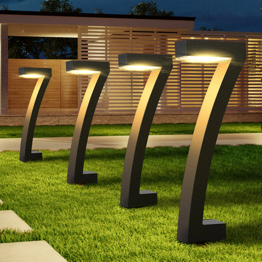 6-Pack Solar Pathway Lights,12-Hour Outdoor Garden Lighting