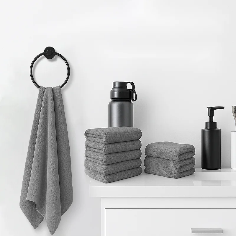 4pcs Hotel cotton Home Bath Bamboo Fiber Towels Sets