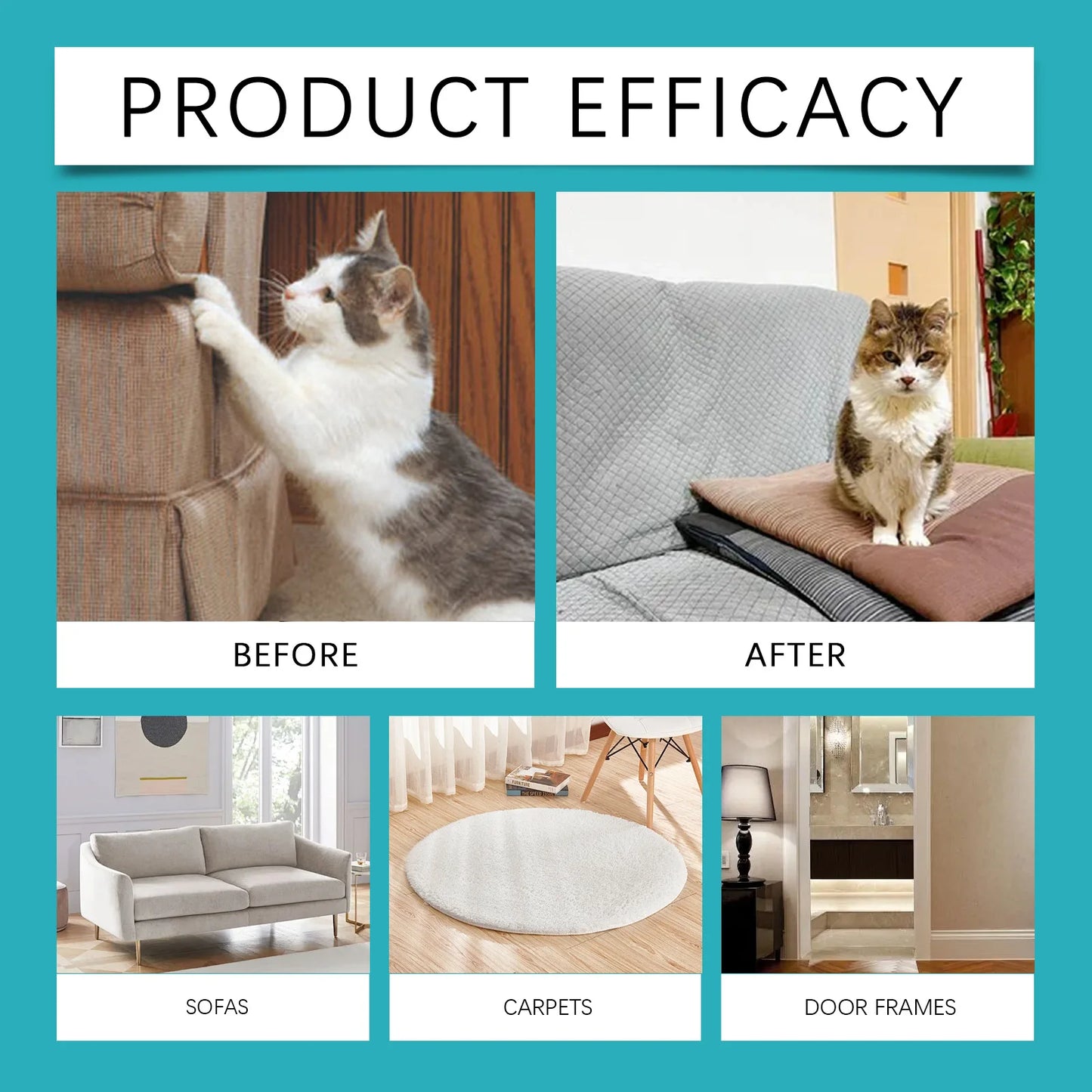 Anti-Scratch Spray – Indoor Furniture Protection for Cats