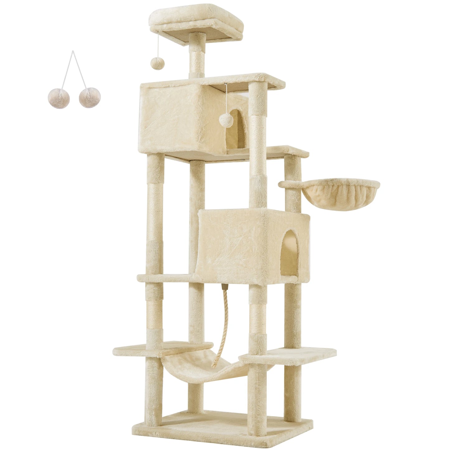 Cat Tree Tower – Multi-Level Indoor Climbing Tower