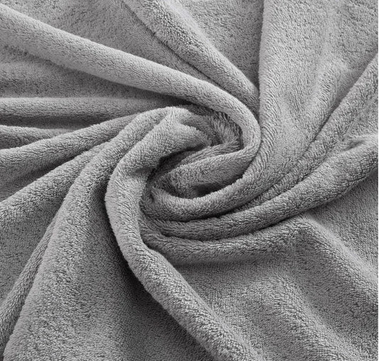 4-Piece Turkish Cotton Washcloth Set Absorbent Bathroom Towels