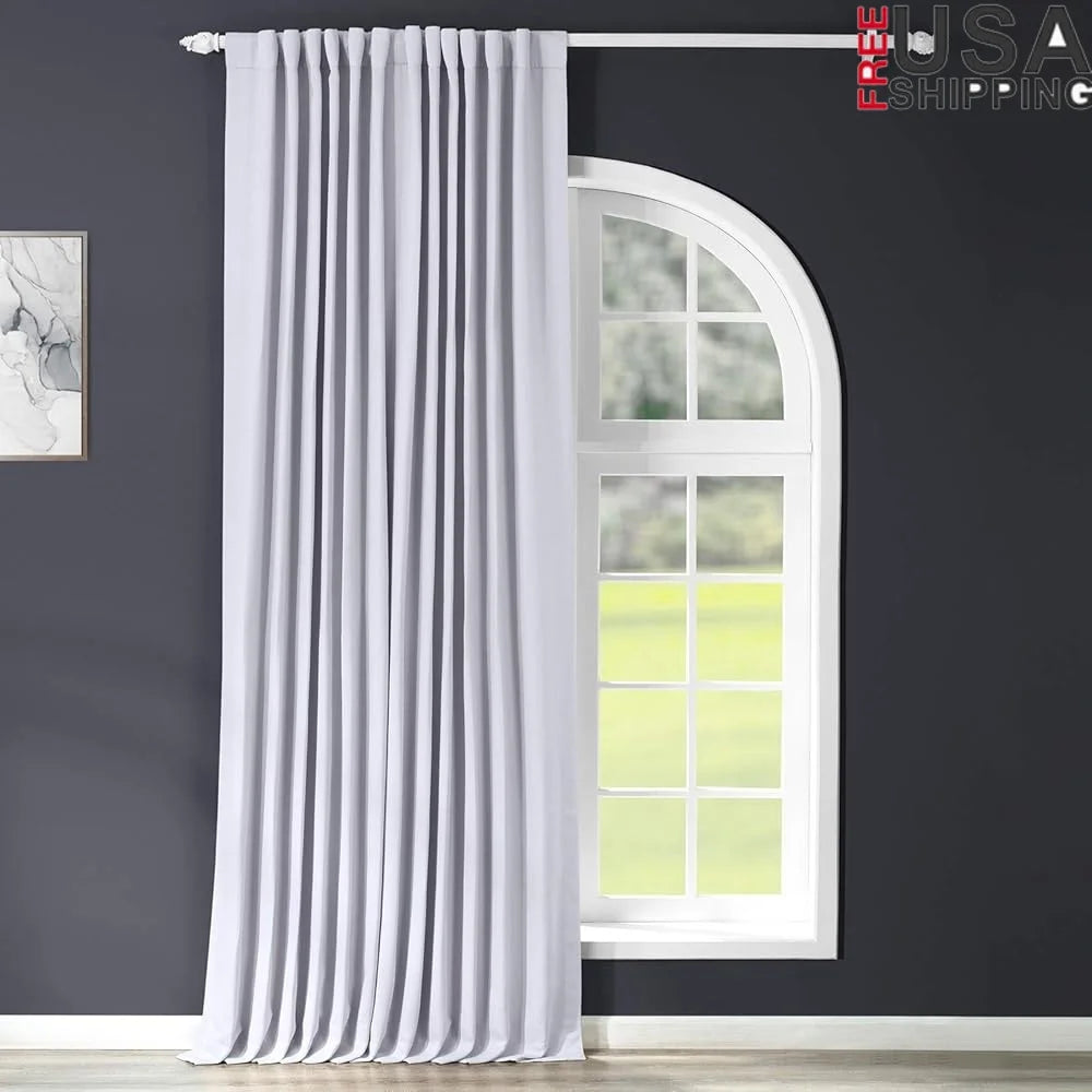 Extra Wide Room Darkening Curtain Panel – Bedroom & Living Room