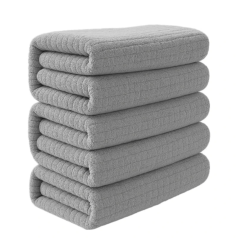 4pcs Hotel cotton Home Bath Bamboo Fiber Towels Sets