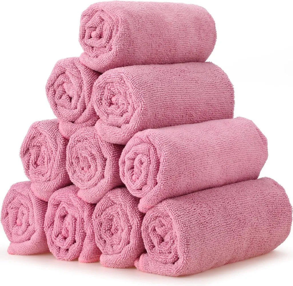 Bleach-Proof Microfiber Towels – Quick-Dry, Highly Absorbent Towels