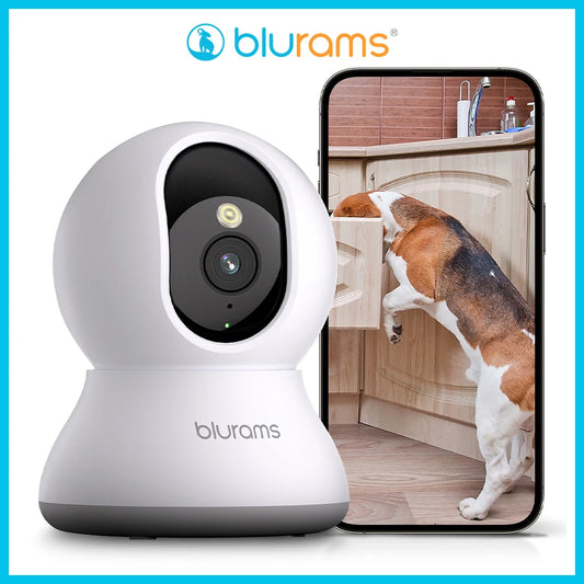 Security Camera for Baby, Pet, or Senior – One-Touch Call Monitoring