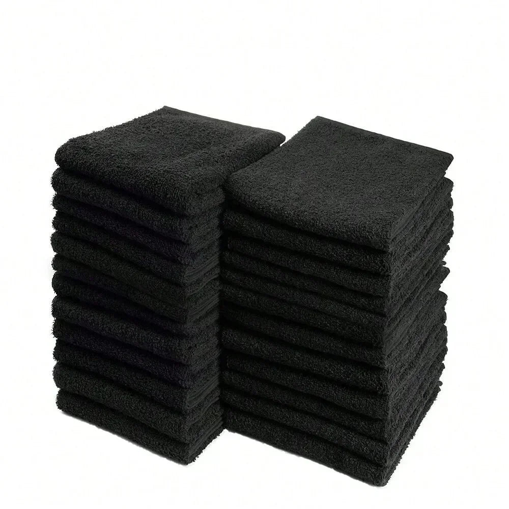 100% Cotton, 16x27 Inches, Soft & Durable Spa Towels