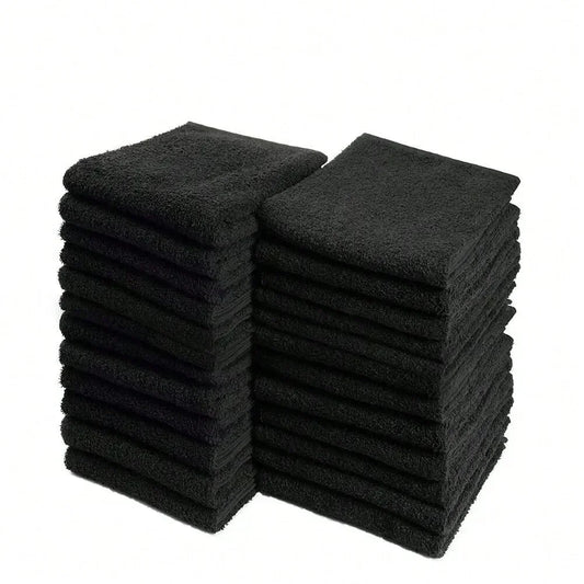 100% Cotton, 16x27 Inches, Soft & Durable Spa Towels