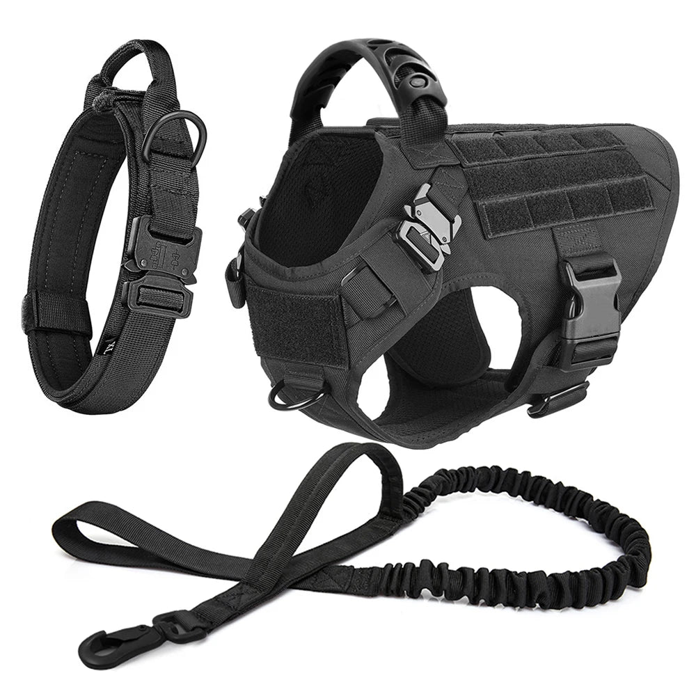 Training and Walking Vest for Medium & Large Dogs