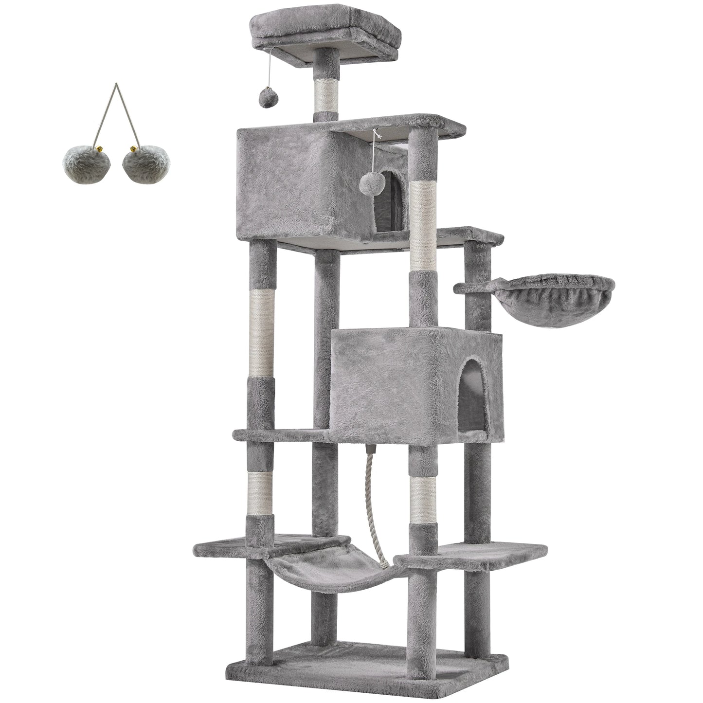 Cat Tree Tower – Multi-Level Indoor Climbing Tower