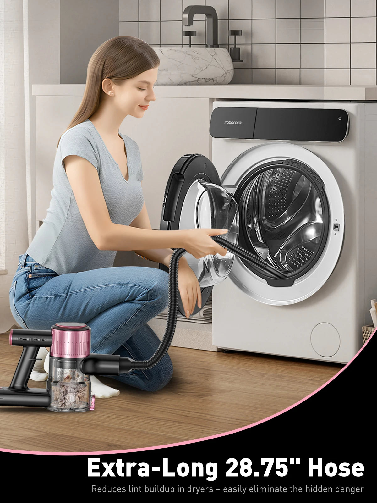 Cordless Vacuum Cleaner – Powerful, Multi-Functional for Home