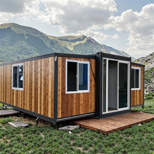 Factory Direct Expandable Container House, Mobile Home, Modular Prefab