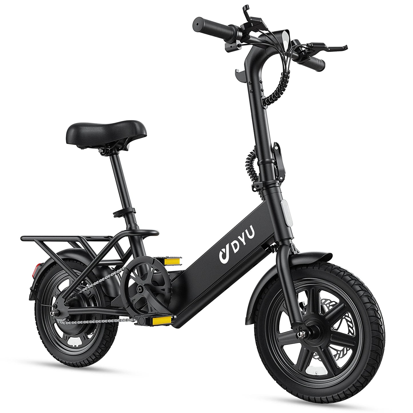 14" Electric Bike – 500W Peak Motor, 36V 7.8Ah Battery City E-Bike