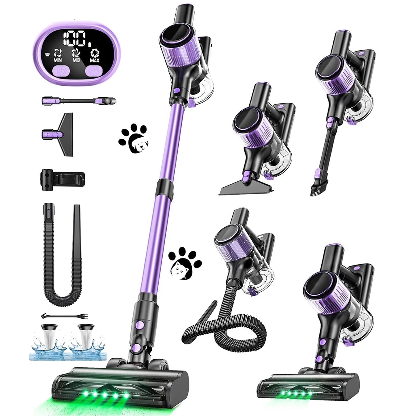Cordless Vacuum Cleaner – Powerful, Multi-Functional for Home