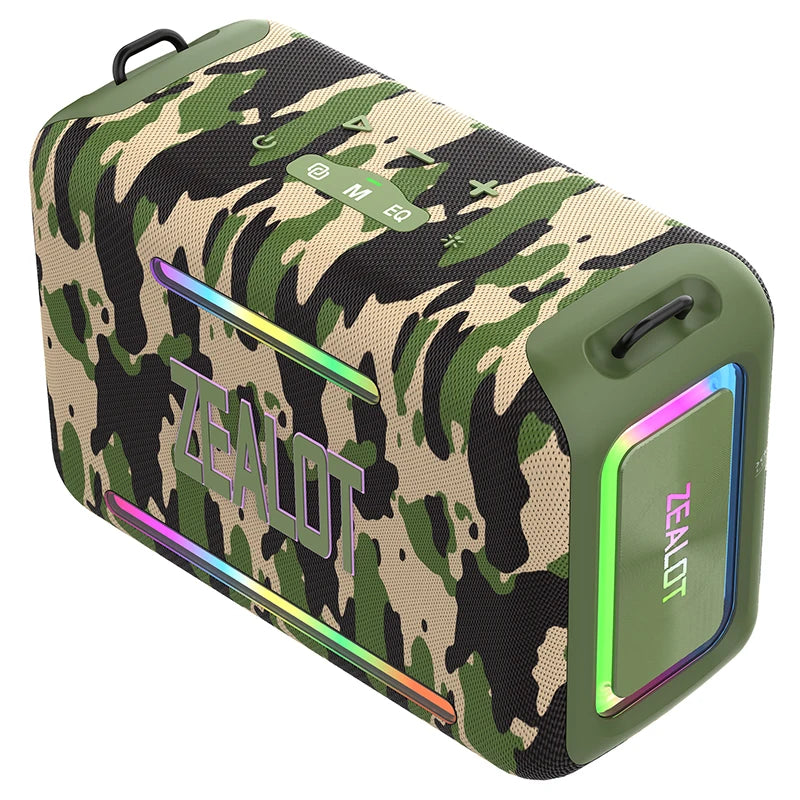 ZEALOT S95 120W Portable Bluetooth Speaker – Waterproof Wireless Outdoor Boombox