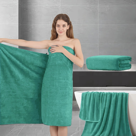 4pcs Hotel cotton Home Bath Bamboo Fiber Towels Sets