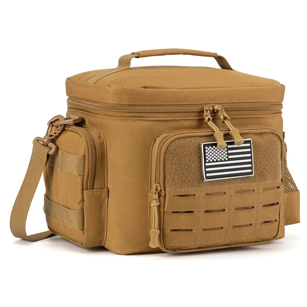 Heavy Duty Leak Proof Insulated Tactical Lunch Box