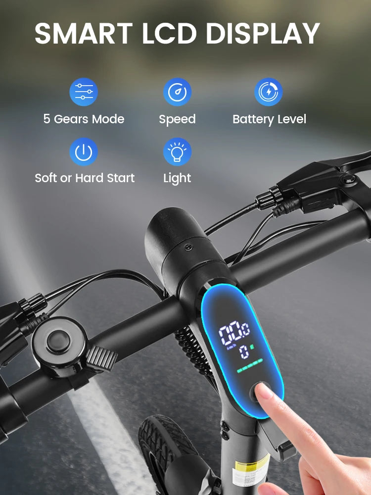 14" Electric Bike – 500W Peak Motor, 36V 7.8Ah Battery City E-Bike