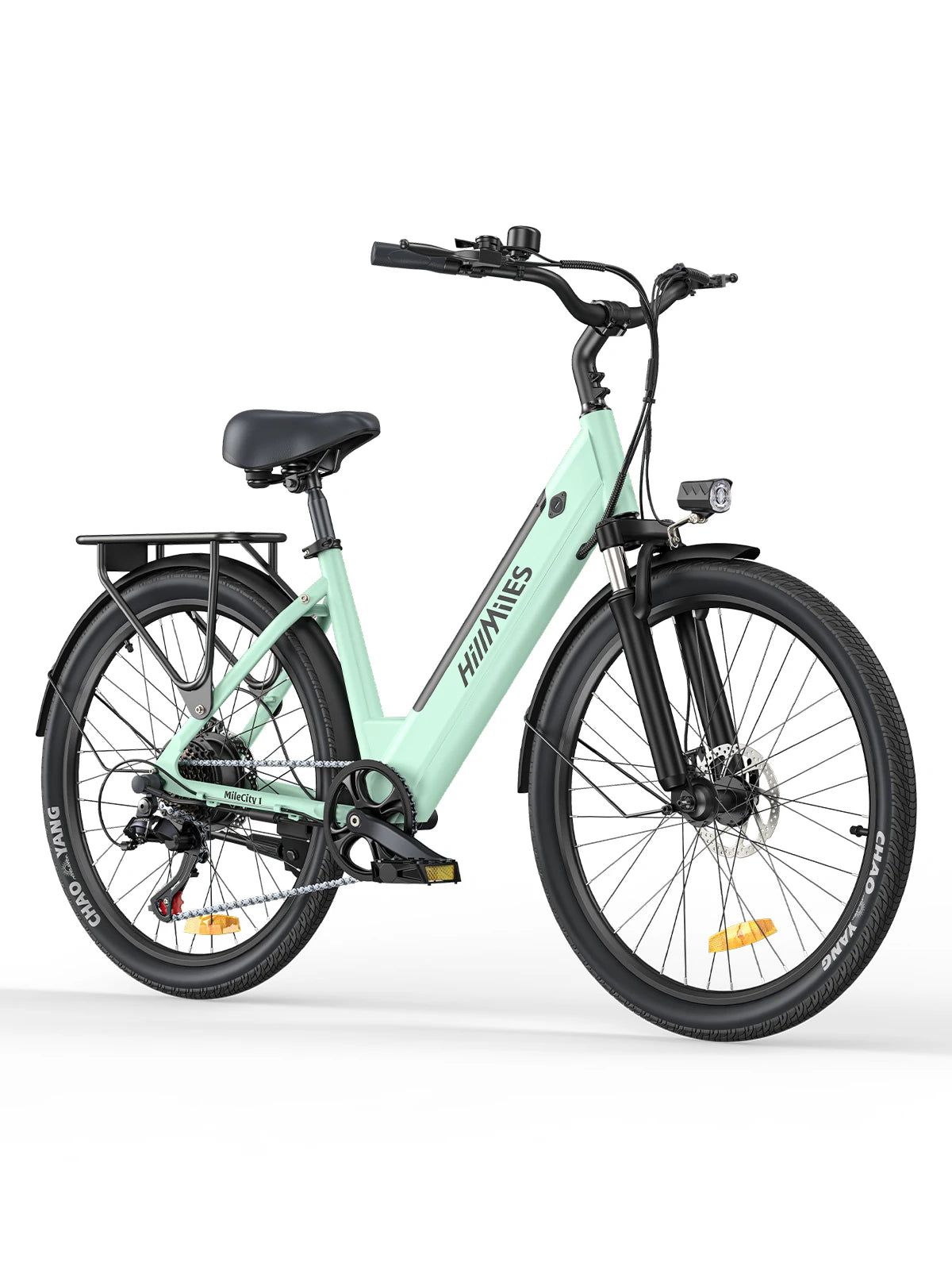 Mile City 26" E-Bike – 120km Range Urban Commuter with 250W Motor & 36V 13Ah Battery