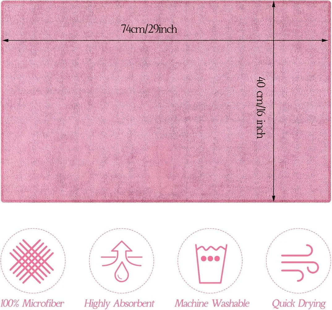 Bleach-Proof Microfiber Towels – Quick-Dry, Highly Absorbent Towels