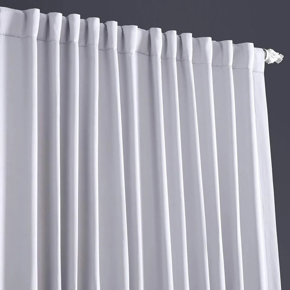 Extra Wide Room Darkening Curtain Panel – Bedroom & Living Room